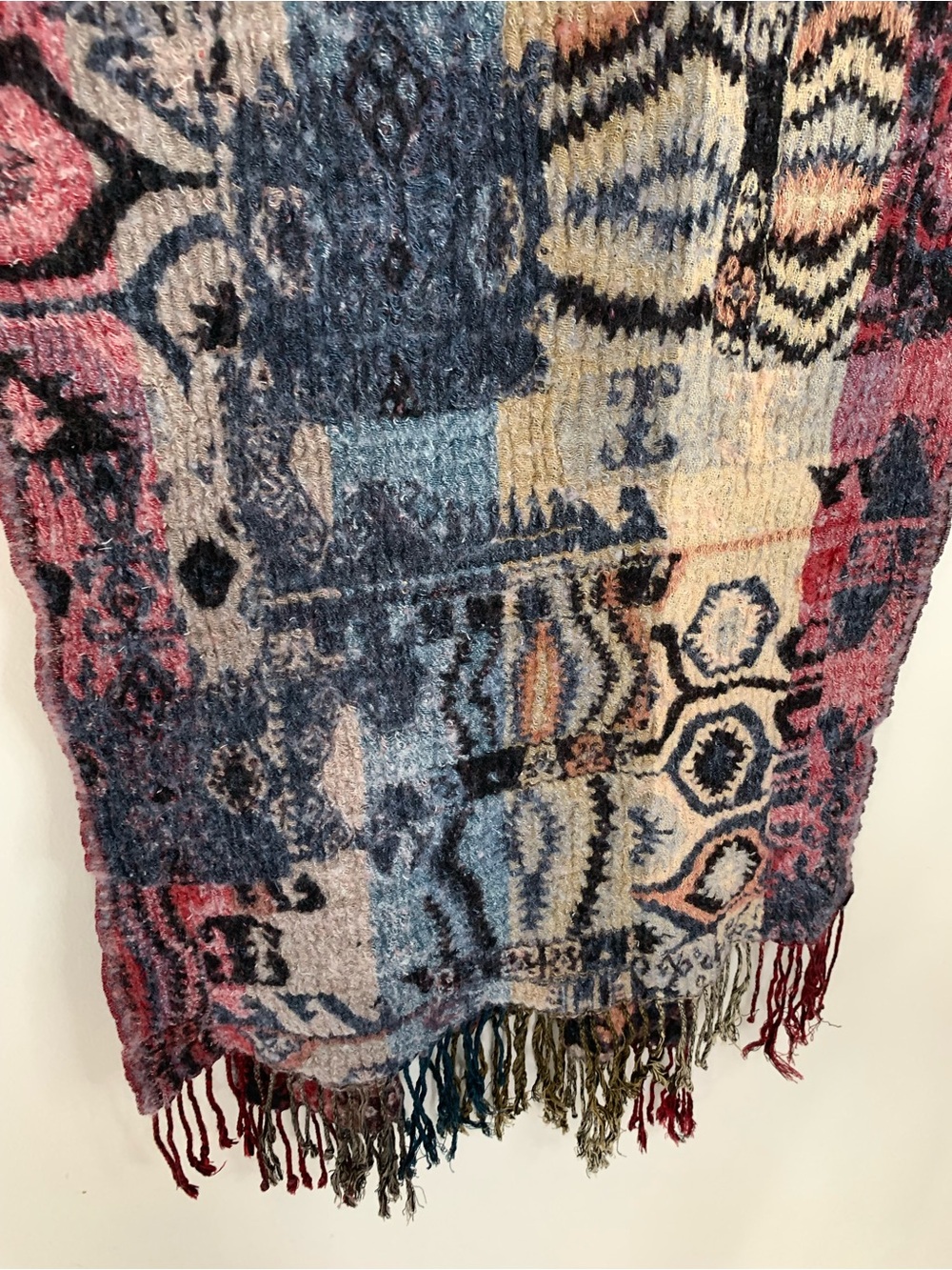 Aritzia Wilfred Wool Blanket Scarf - Picture 7 of 10